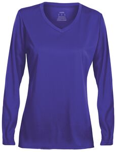 Augusta Sportswear 1788 Ladies NexGen Wicking Long Sleeve Tee