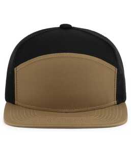 Pacific Headwear PHP787 6-Panel Arch Trucker Snapback Cap