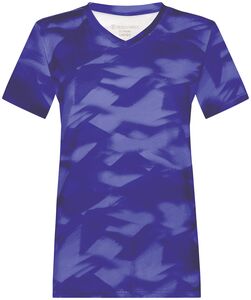 Holloway 222796 Ladies Stock Cotton-Touch™ Poly Tee