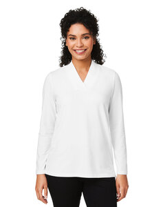 Devon & Jones DP121W Ladies' Raleigh Shawl Collar Knit Top