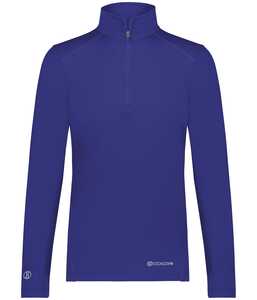 Holloway 222340 Ladies 1/4 Zip Pullover Powered by Coolcore®