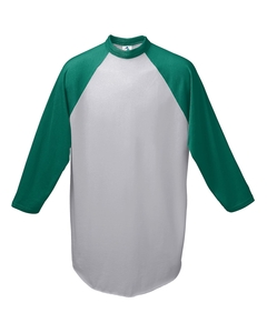 Augusta Sportswear AG4420 Baseball 3/4 Sleeve Tee 2.0