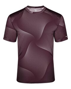 Badger Sport 2213 Warp Youth Tee