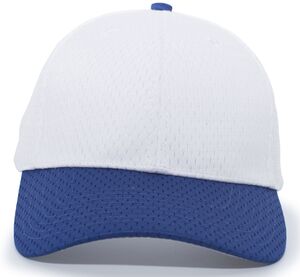 Pacific Headwear 805M Coolport™ Mesh Hook-And-Loop Adjustable Cap