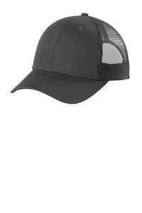 Port Authority C402LP Low-Profile Snapback Trucker Cap