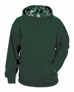Badger Sport 1464 Digital Colorblock Hood