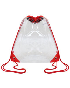 OAD OAD5007 Clear Drawstring Pack