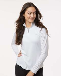 AllPro 41870L Pro-Lock Women's Performance Quarter-Zip Pullover