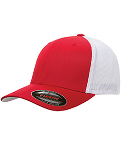 Flexfit 6511 Adult 6-Panel Trucker Cap