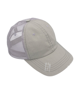 Mega Cap MC6990 Herringbone Trucker Cap