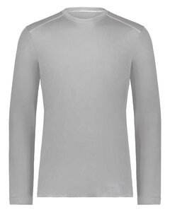 Holloway 222138 Adult Essential Long Sleeve T-Shirt Powered By Coolcore