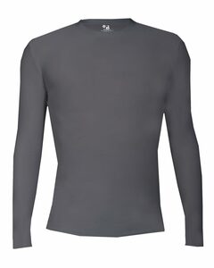 Badger Sport 4605 Pro Compression L/S Crew