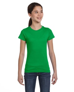 LAT 2616 Girls' Fine Jersey T-Shirt