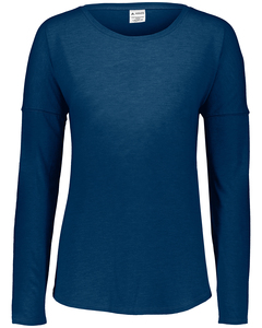 Augusta Sportswear AG3077 Ladies Lux Tri-Blend Long Sleeve Tee