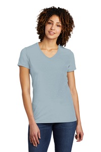 Allmade AL2018 Women's Tri-Blend V-Neck Tee