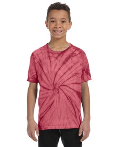 Tie-Dye CD101Y Youth 5.4 oz. 100% Cotton Spider T-Shirt