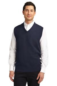 Port Authority SW301 Value V-Neck Sweater Vest