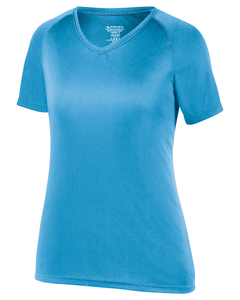 Augusta Sportswear 2793 Girls Attain Wicking Raglan Sleeve Tee