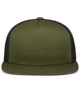 Pacific Headwear 4D7 D-SERIES 5-PANEL TRUCKER SNAPBACK CAP