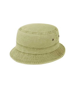 Mega Cap 7801 Pigment Dyed Washed Bucket Hat