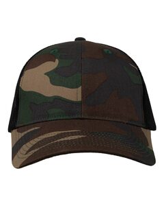 Valucap VC400 Mesh-Back Twill Trucker Cap