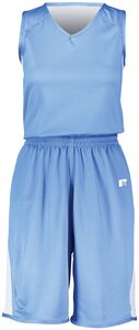 Russell Athletic 5R6DLX Ladies Undivided Single Ply Reversible Shorts