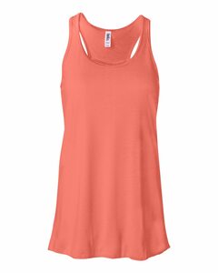 Bella + Canvas B8800 Women's Flowy Racerback Tank thumbnail