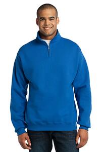 Jerzees 995M Unisex Nublend® Cadet Collar Quarter-Zip Sweatshirt thumbnail