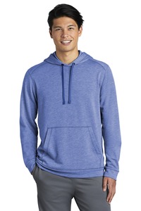 Sport-Tek ST296 PosiCharge ® Tri-Blend Wicking Fleece Hooded Pullover