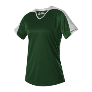 Alleson Athletic A00054 Girls V Neck Fastpitch Jersey