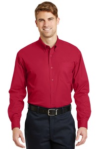 CornerStone SP17 Long Sleeve SuperPro ™ Twill Shirt
