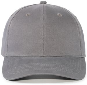 Pacific Headwear 101C Brushed Cotton Twill Hook-And-Loop Adjustable Cap