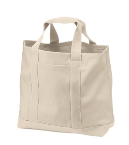 Port Authority B400 - Two-Tone Shopping Tote