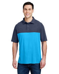 CORE365 CE112C Men's Fusion ChromaSoft Colorblock Polo