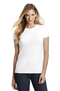 District DT155 Women's Fitted Perfect Tri ® Tee