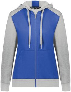 Augusta Sportswear AS6901 Ladies Three-Season Fleece Full Zip Hoodie
