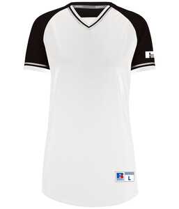 Russell Athletic R01X3X Ladies Classic V-Neck Jersey