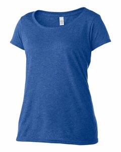 Tultex 0243TC Women's Poly-Rich Scoop Neck T-Shirt thumbnail