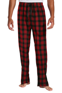 District DT1800 Flannel Plaid Pant