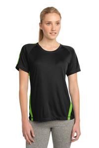 Sport-Tek LST351 Ladies Colorblock PosiCharge ® Competitor™ Tee