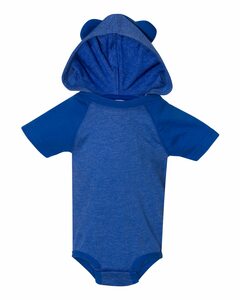 Rabbit Skins 4417 Infant Character Hooded Bodysuit with Ears