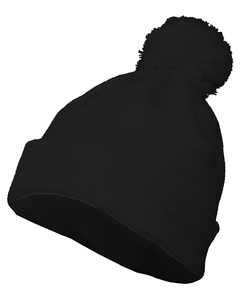 Augusta Sportswear 6816 Pom Beanie