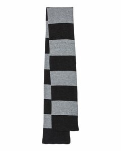 Sportsman SP02 Rugby-Striped Knit Scarf