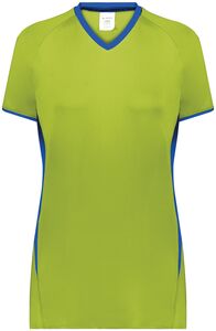 Augusta Sportswear 6915 Ladies Cutter+ V-Neck Jersey
