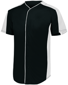 Augusta Sportswear 1655 Full-Button Baseball Jersey