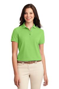 Port Authority L500 Ladies Silk Touch™ Polo