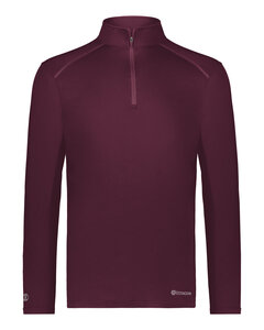 Holloway 222140 Adult Quarter-Zip Pullover Powered by Coolcore