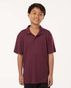 AllPro 41800Y Pro-Lock Youth Performance Polo
