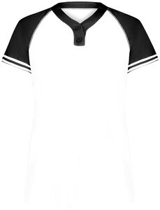 Augusta Sportswear AS6918 Girls Cutter+ Henley Jersey