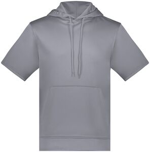 Augusta Sportswear 6871 Wicking Fleece Short Sleeve Hoodie